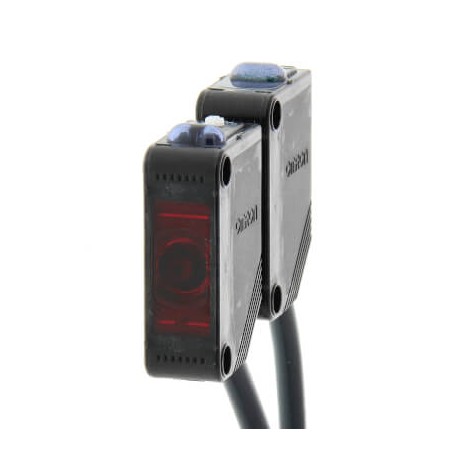 Omron E3Z-T81A 2M E3ZT81A2MOMI OMRON Photoelectric sensor, rectangular housing, red LED, through-beam, 1..